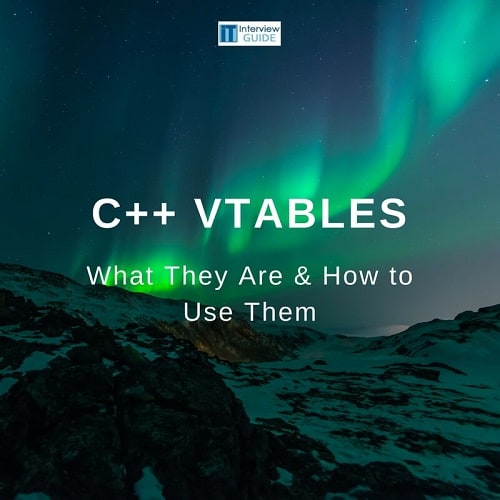 c++ vtables