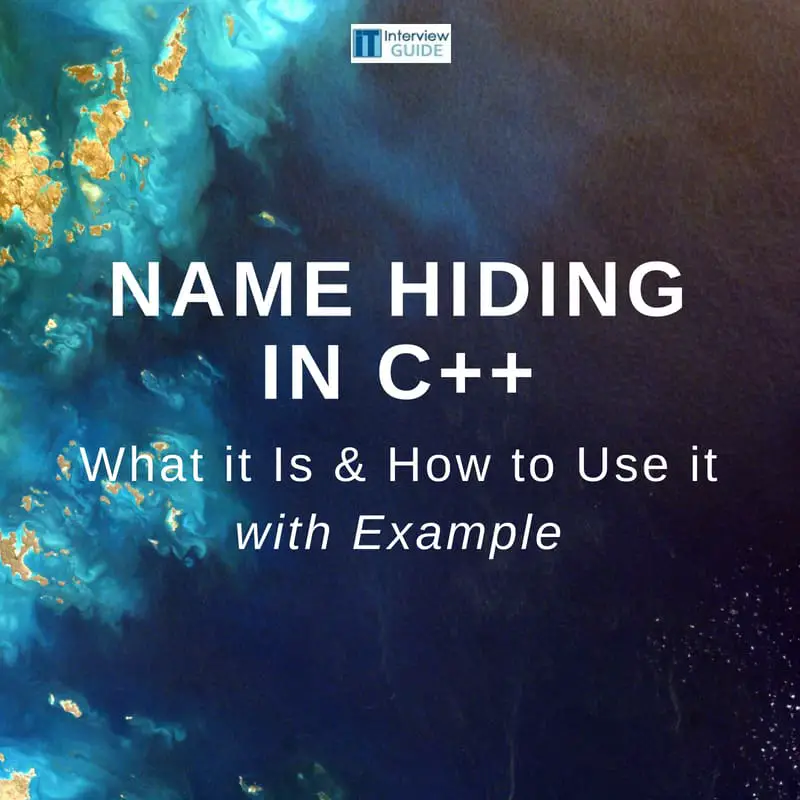 name hiding in c++
