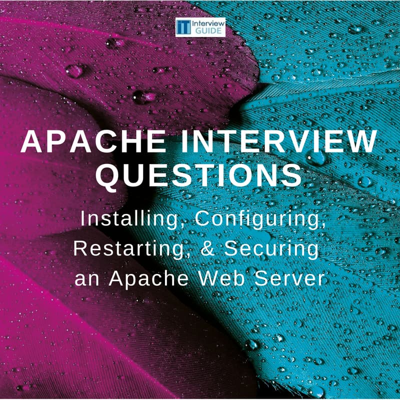 apache interview questions