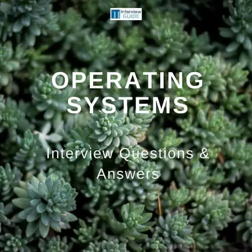 operating systems interview questions