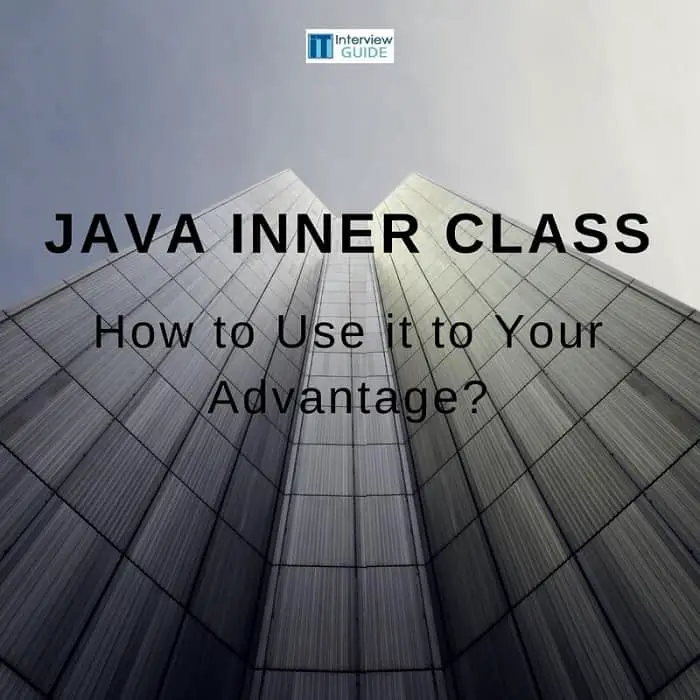 how to use java inner class
