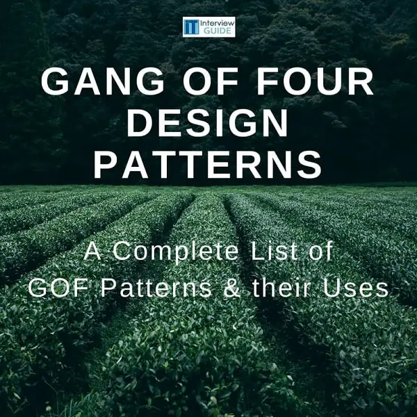 gang of four design patterns