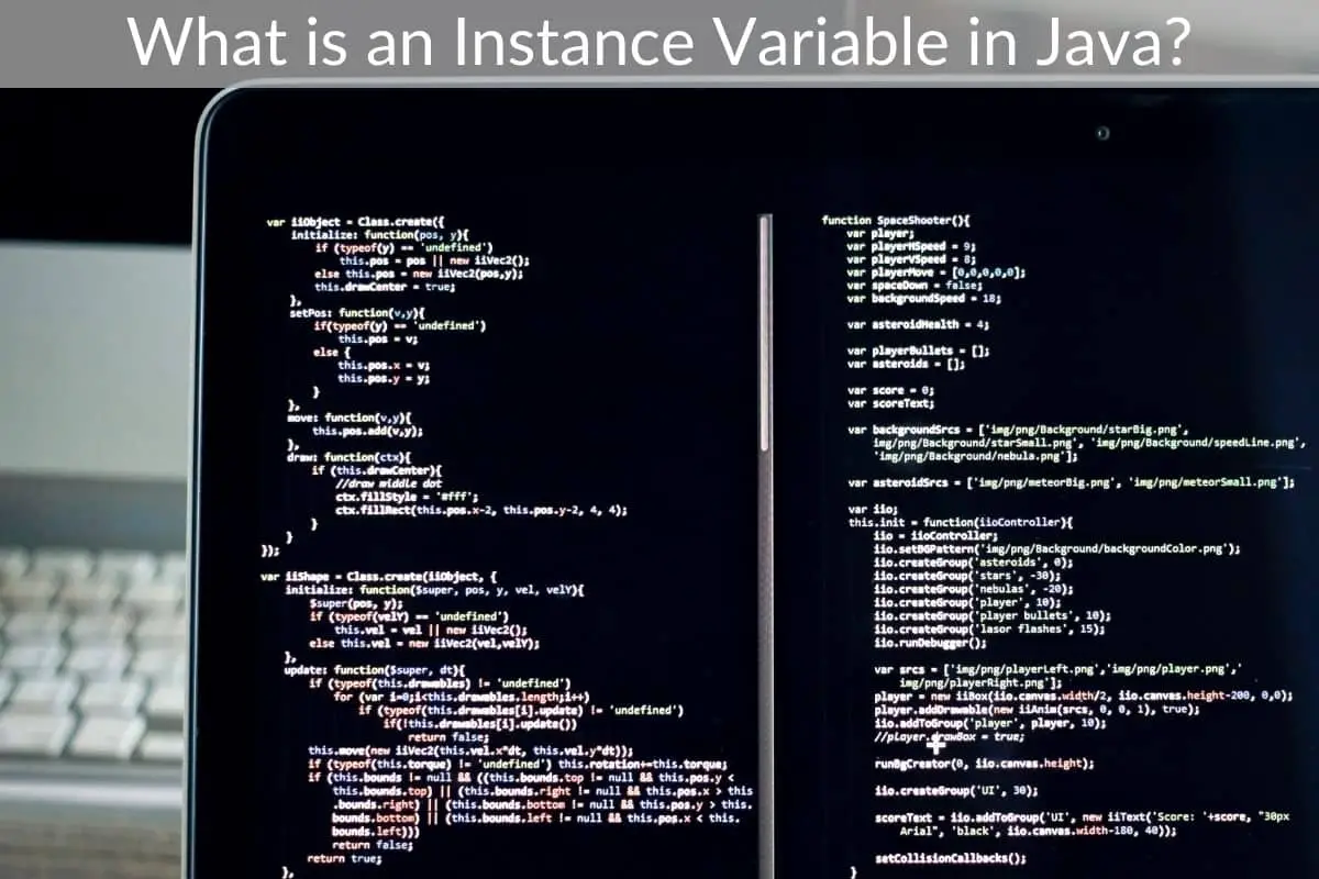 What is an Instance Variable in Java?