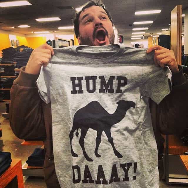 hump day shirt