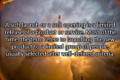 soft launch meaning