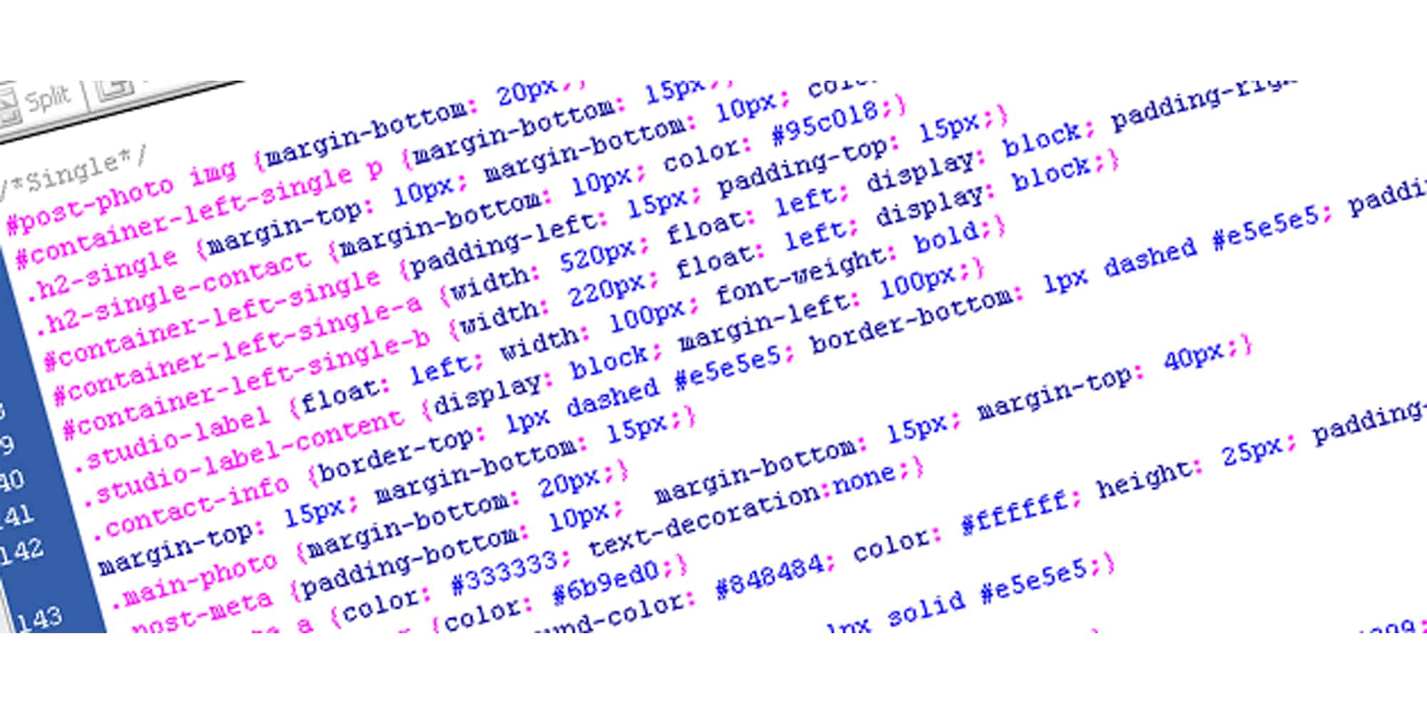 css3 coding