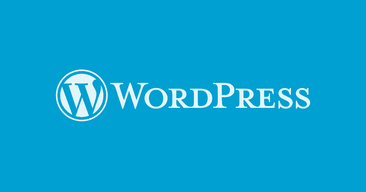 wordpress blue