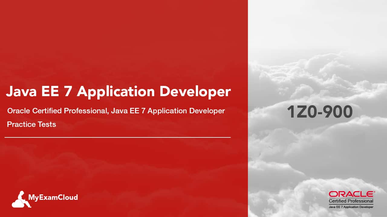 Oracle Certified Professional Java EE 7 Application Developer