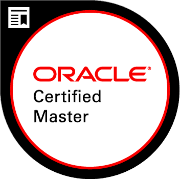Oracle Certified Master Level (OCM)